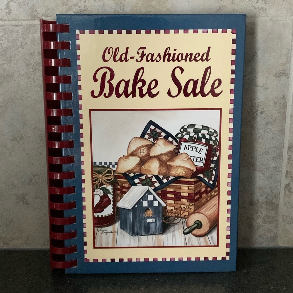 Cookbook - Old Fashioned Bake Sale
